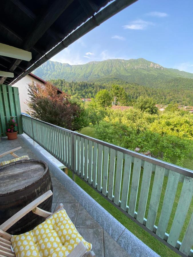 Apartment Bandaron Kobarid Buitenkant foto