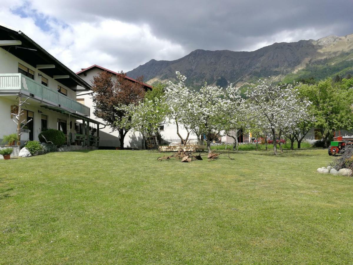 Apartment Bandaron Kobarid Buitenkant foto